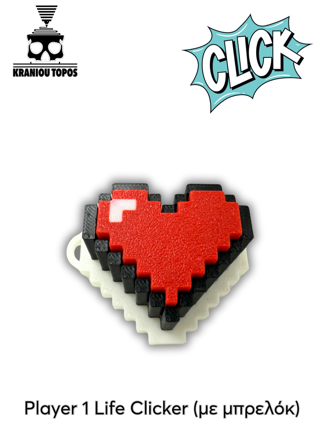Player One Life Clicker