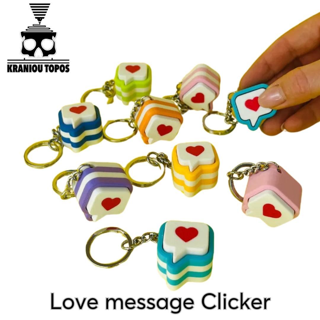 Love Message Clicker