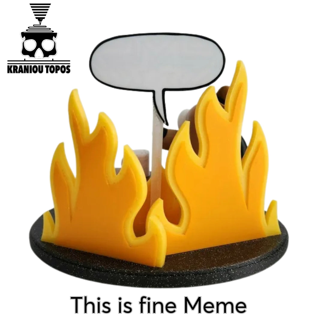 This is fine Meme