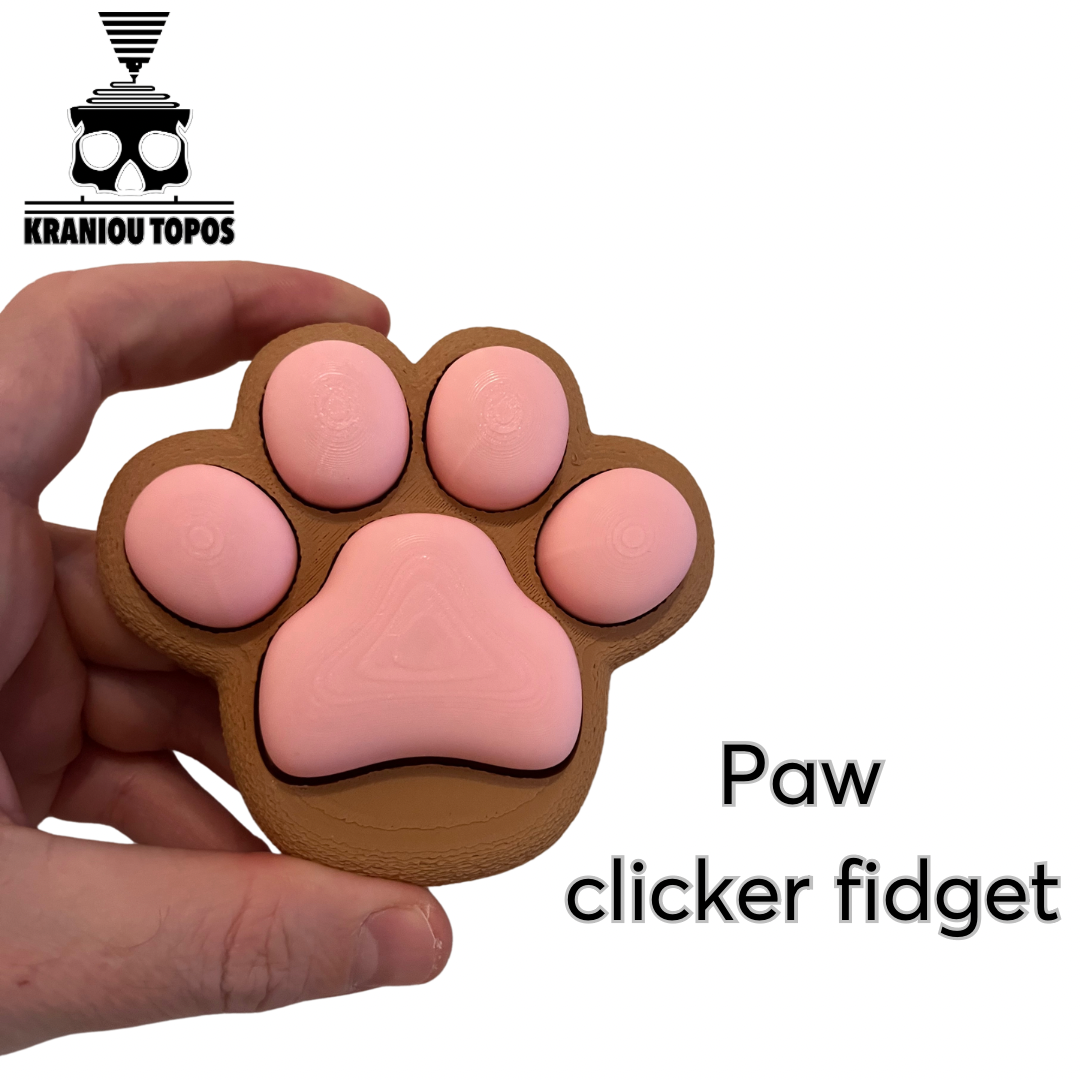 Paw Clicker Fidget