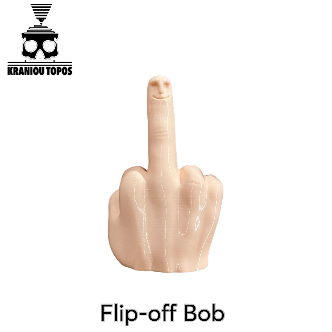 Flip-off Bob