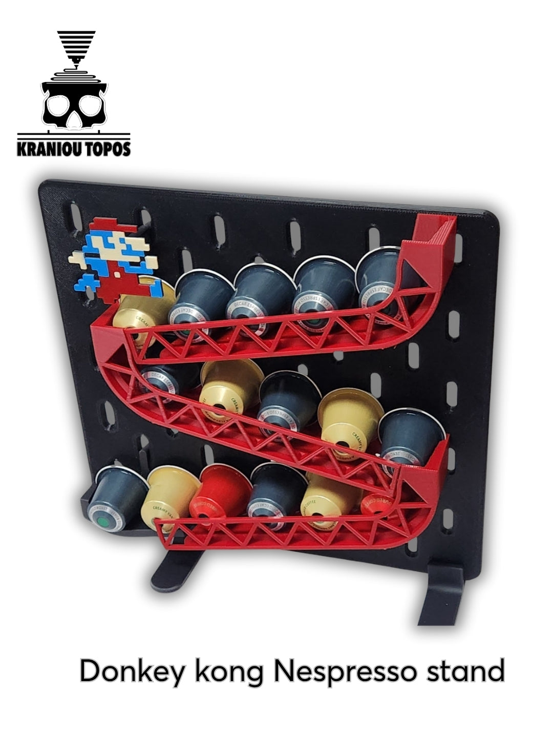 Donkey Kong Retro Nespresso Stand