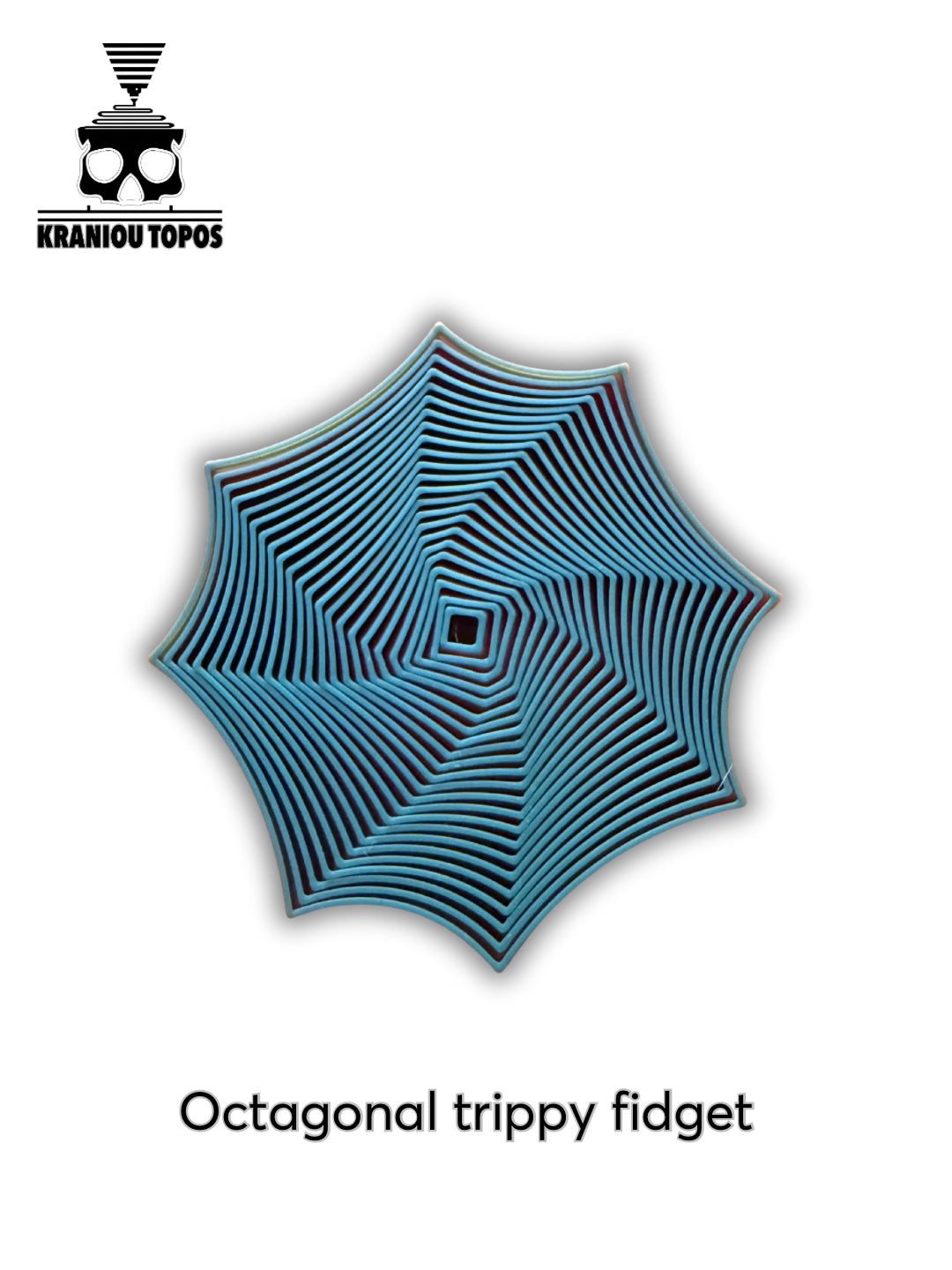 Octagonal Trippy Fidget