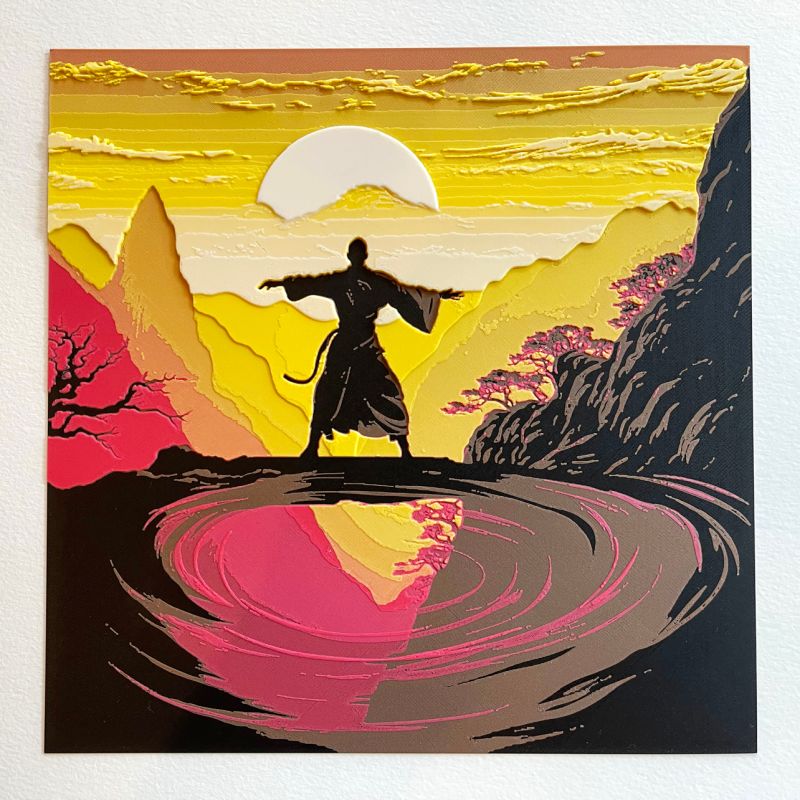 3D printed photograph