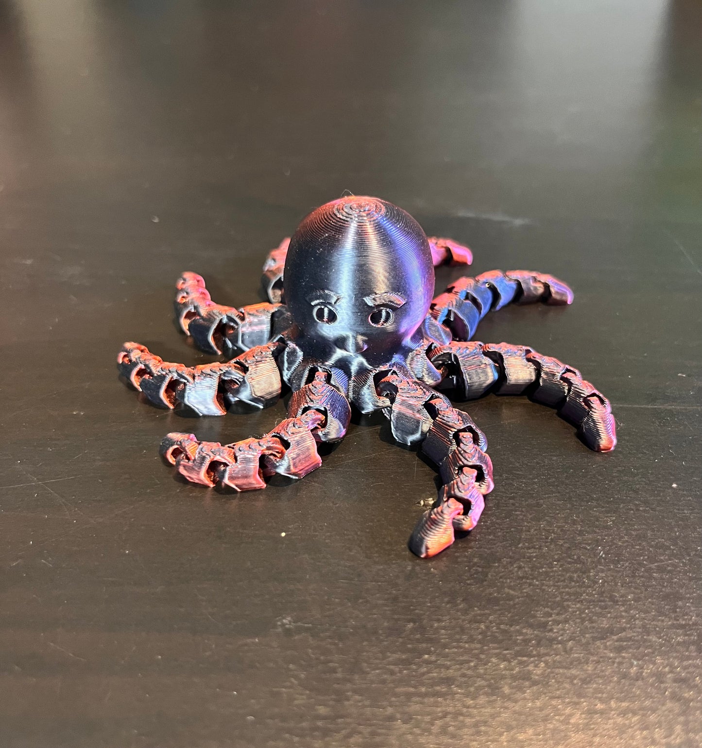 Flexible finger octopus