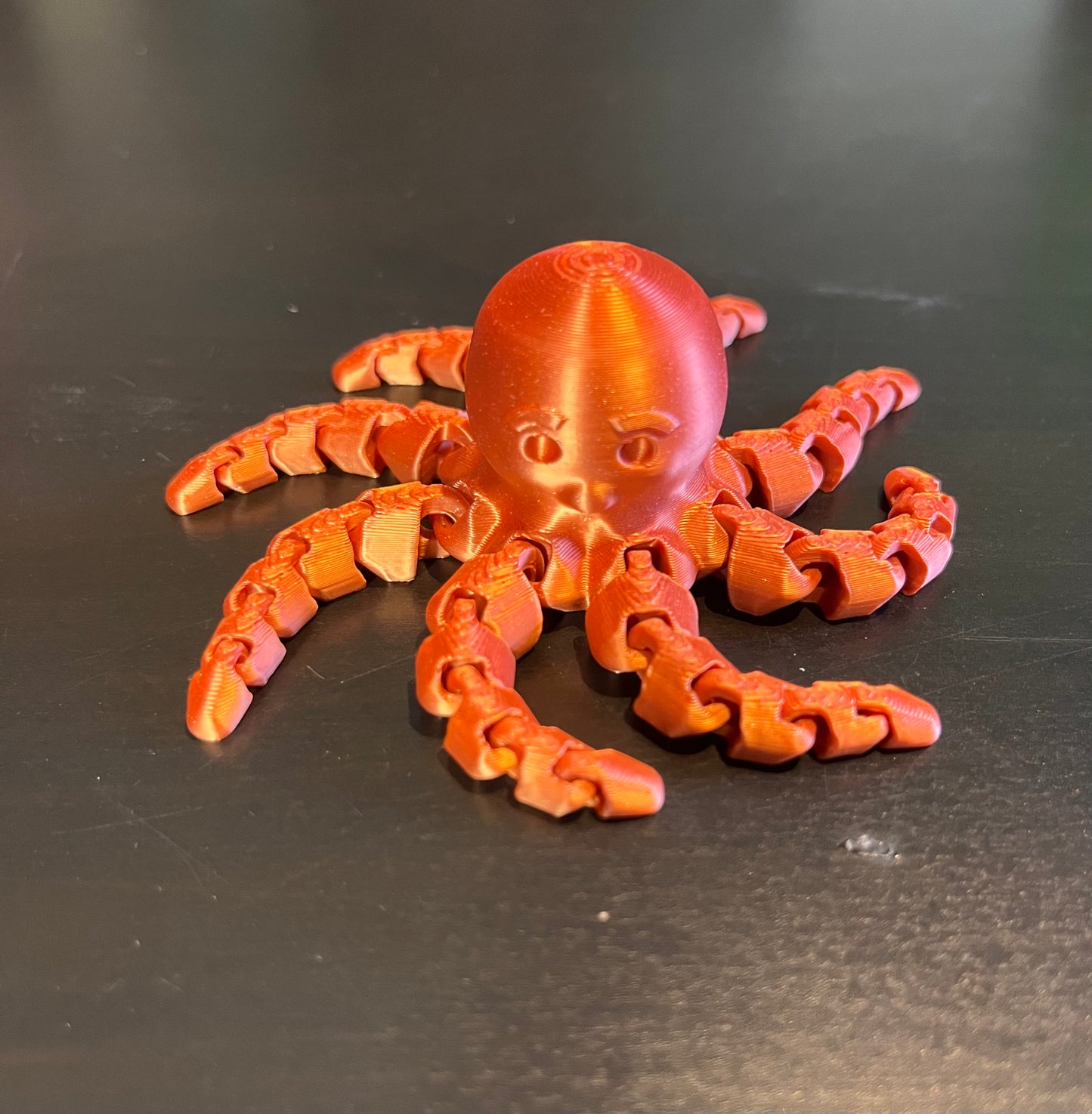Flexible finger octopus