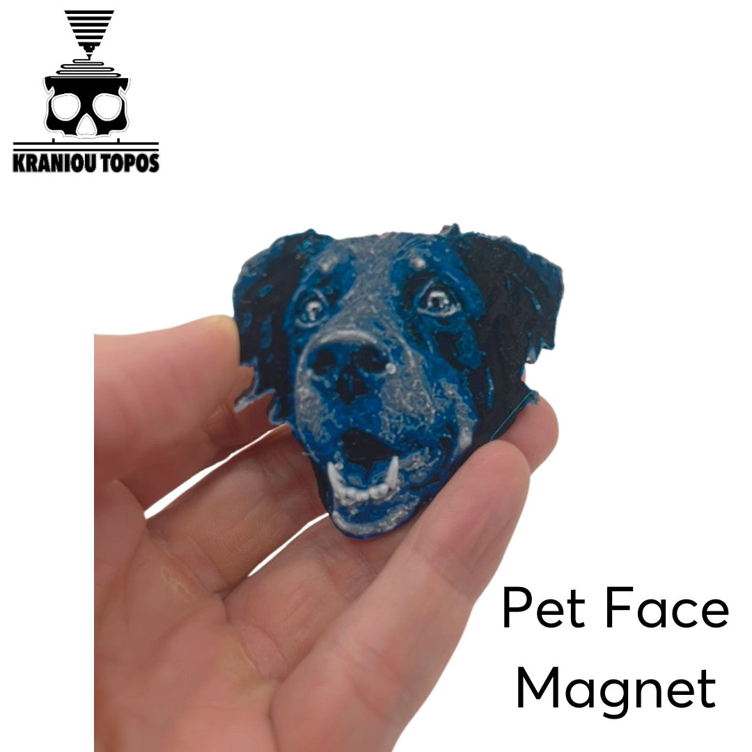 Pet Face Magnet