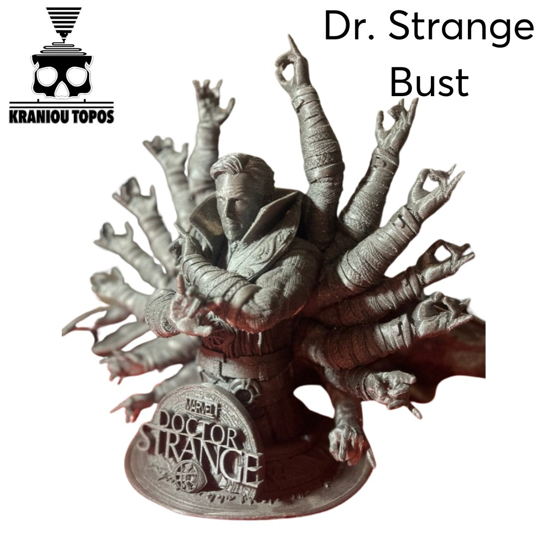Dr Strange in the Multiverse bust