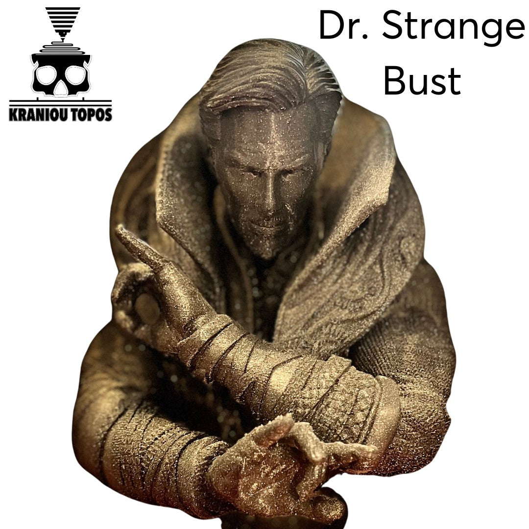 Dr Strange in the Multiverse bust