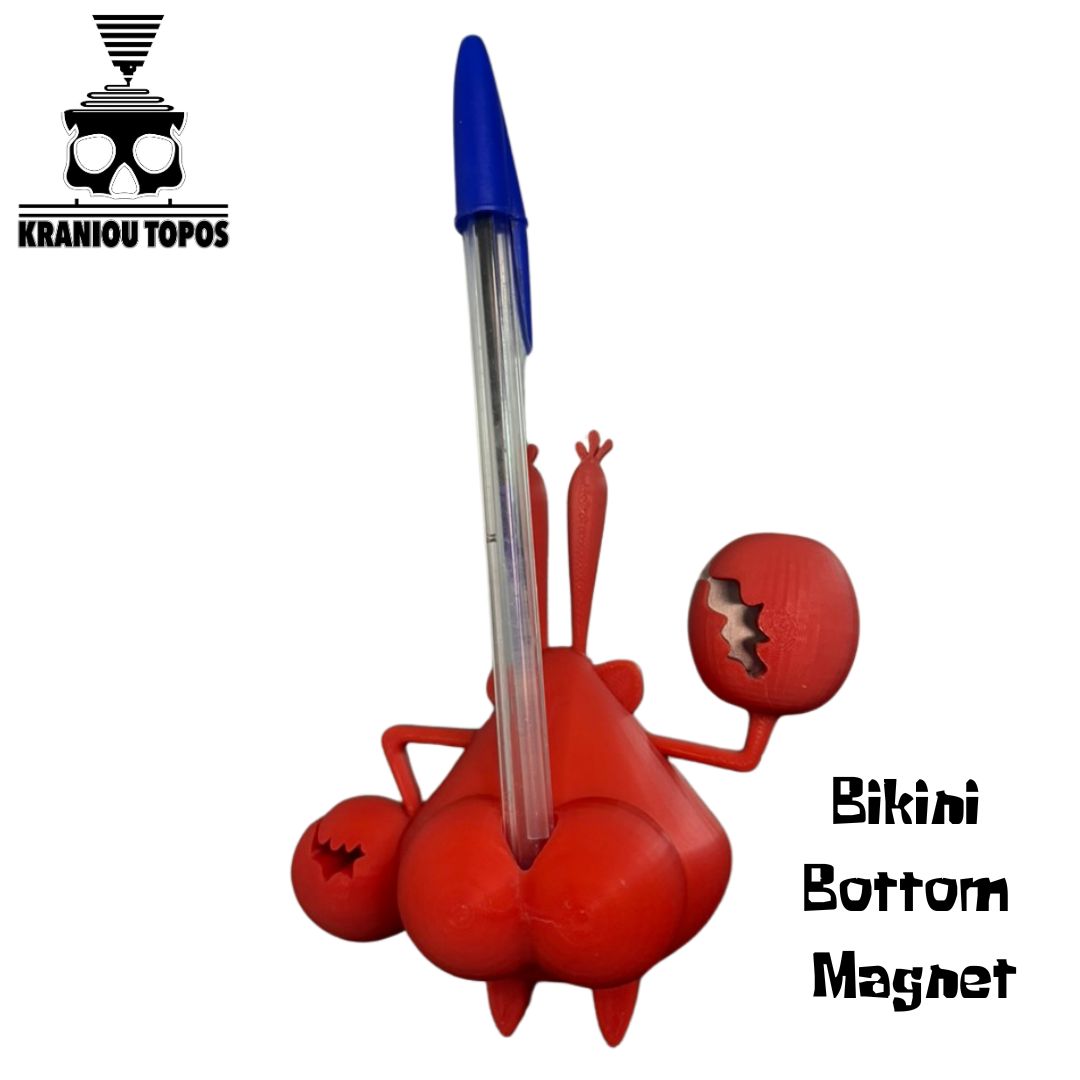Bikini Bottom Magnets