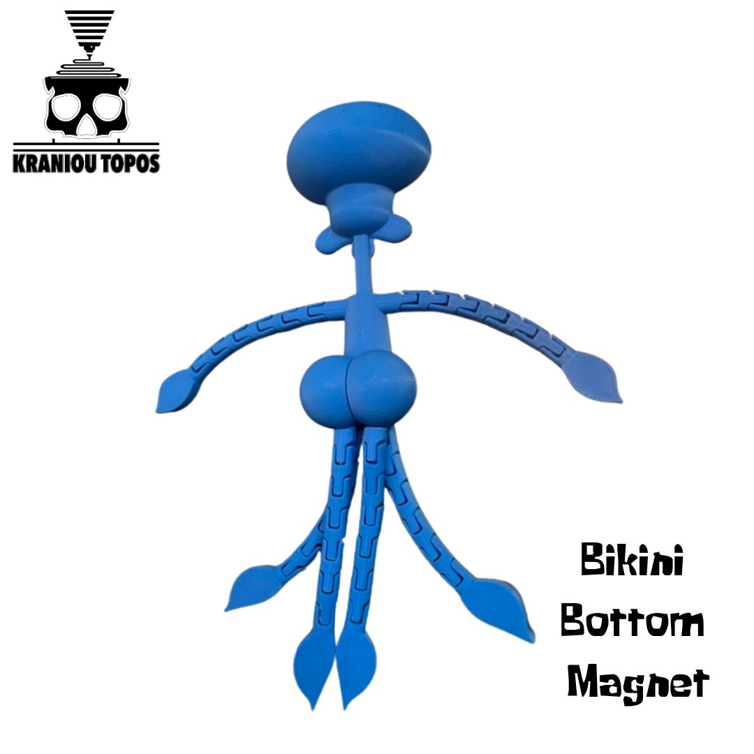 Bikini Bottom Magnets