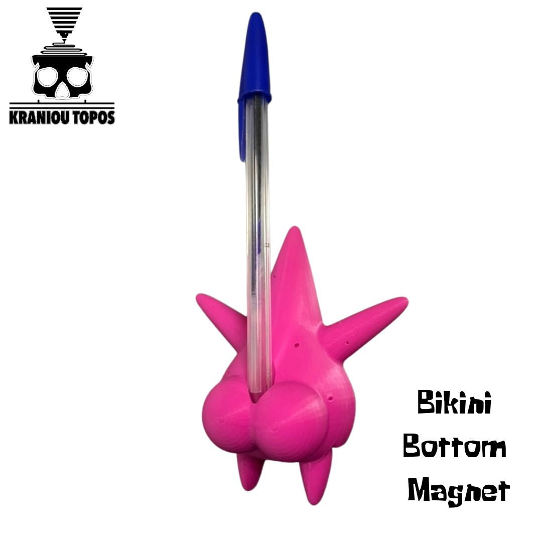 Bikini Bottom Magnets