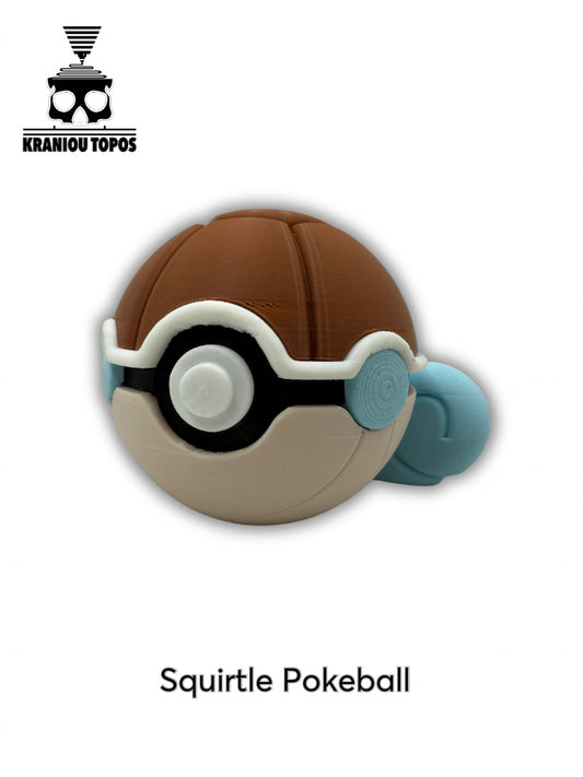Squirtle Pokeball