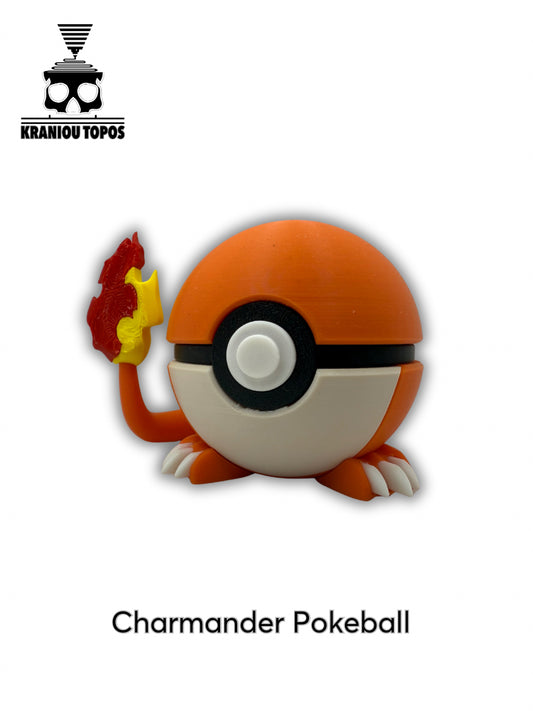 Charmander Pokeball