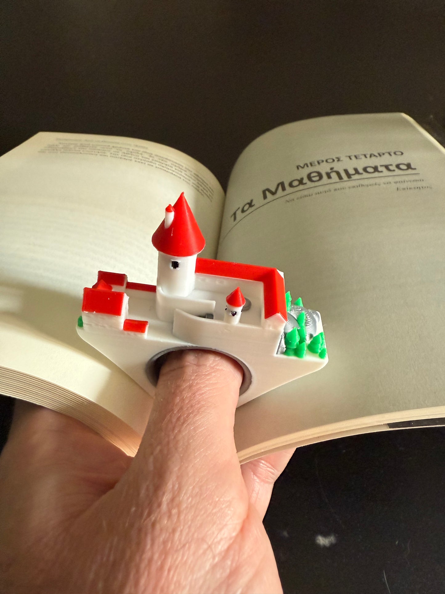 Village Book Page Holder