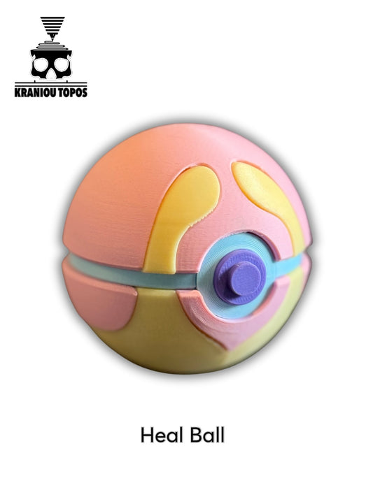 Heal Pokeball