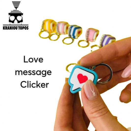Love Message Clicker