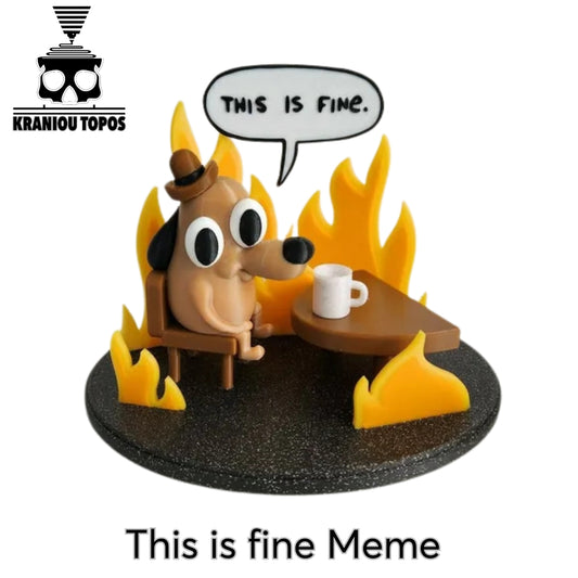 This is fine Meme
