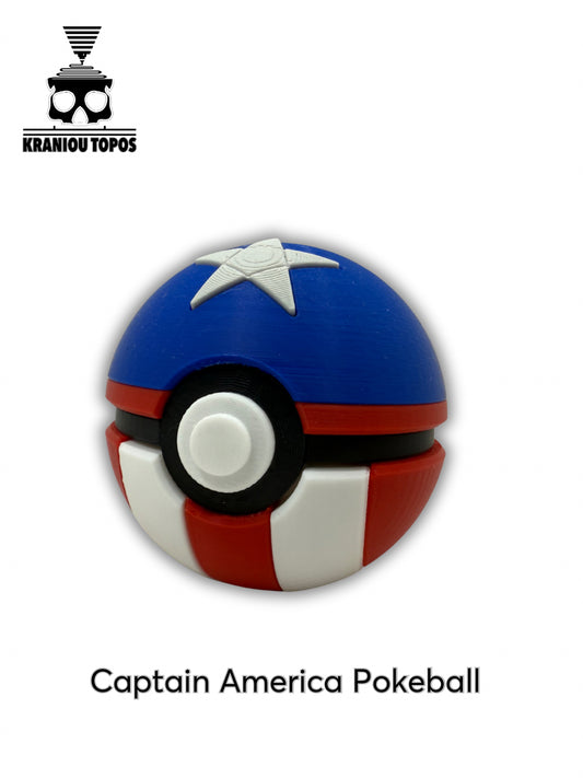 Captain America Pokeball
