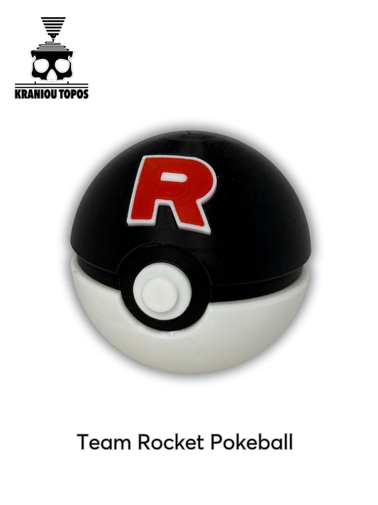 Team Rocket Pokeball