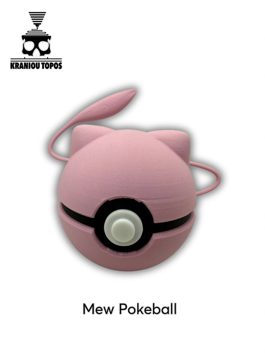 Mew Pokeball