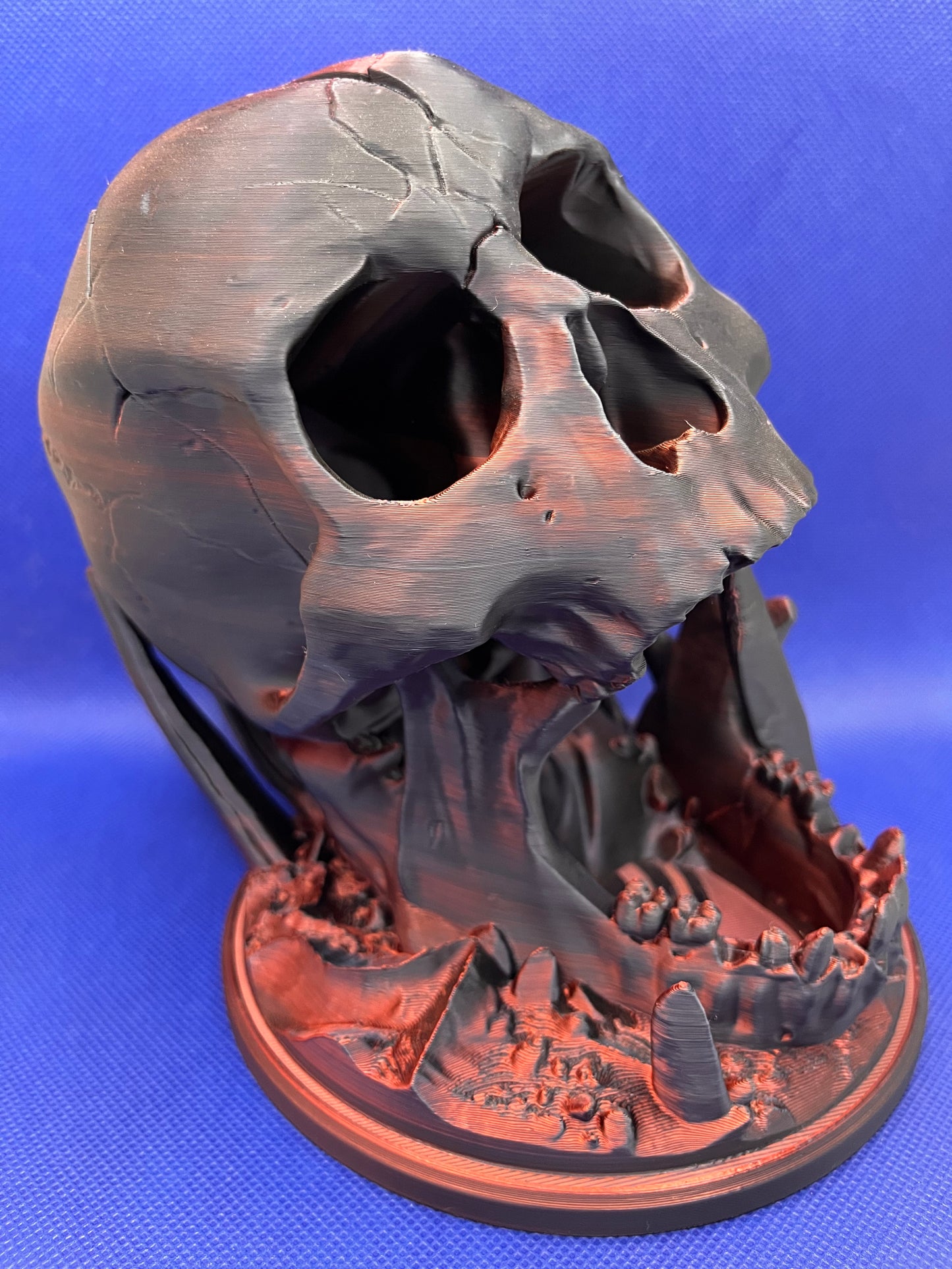 Skull dice tower