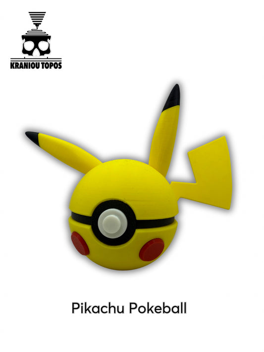 Pikachu Pokeball