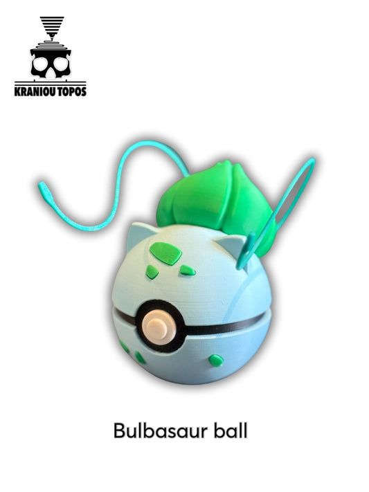 Bulbasaur Pokeball