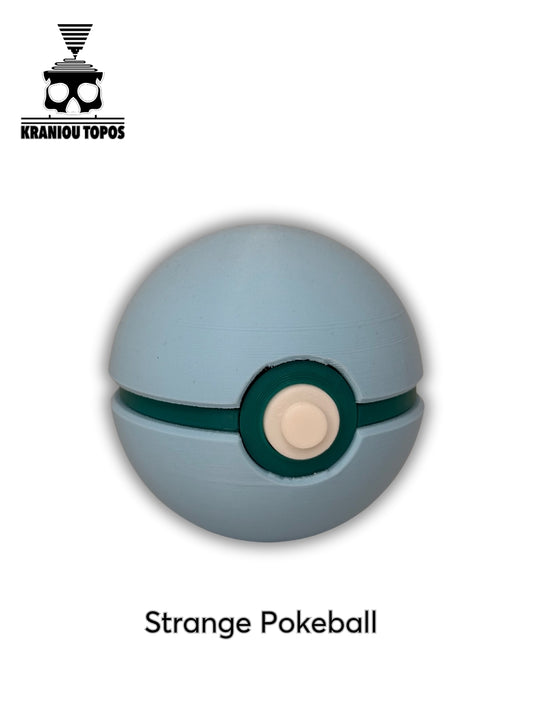Strange Pokeball
