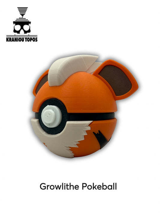 Growlithe Pokeball