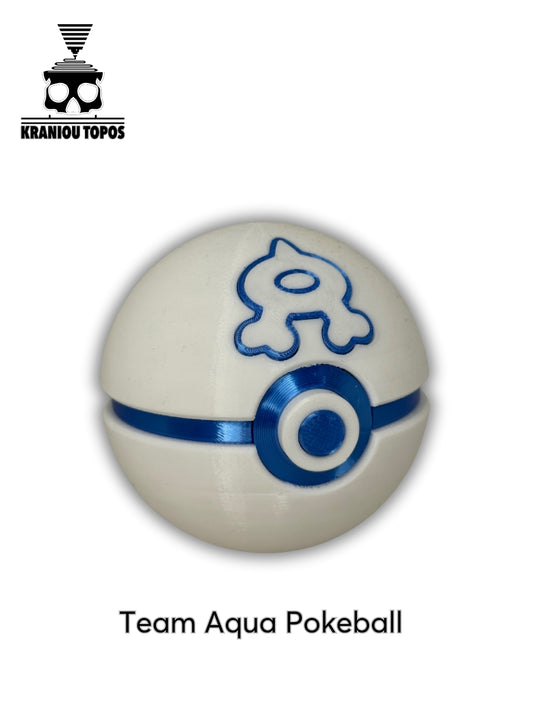 Team Aqua Pokeball