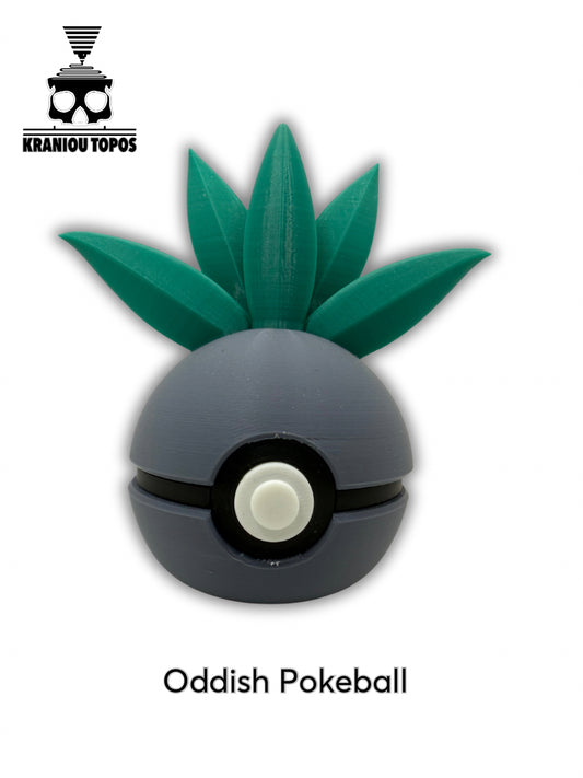 Oddish Pokeball