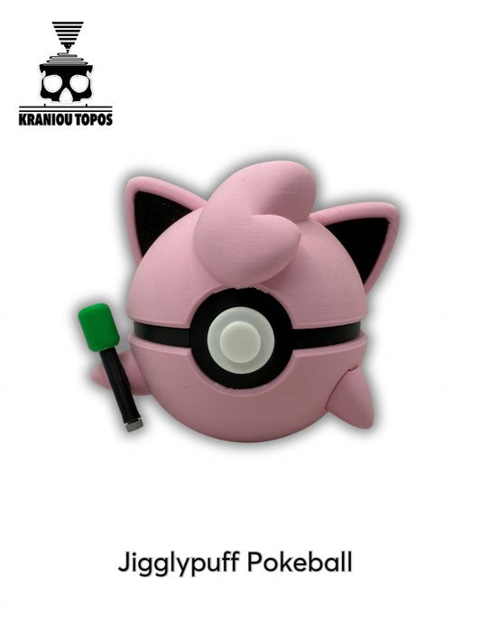 Jigglypuff Pokeball