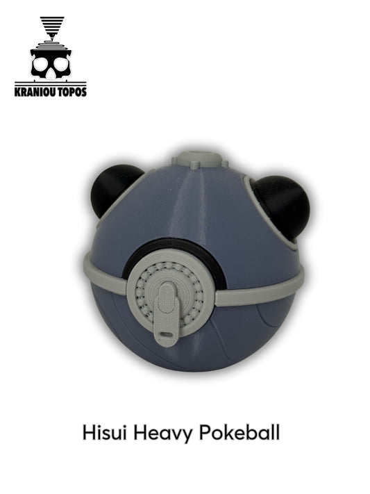 Hisui Heavy Pokeball