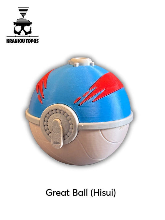 Hisui Great Pokeball