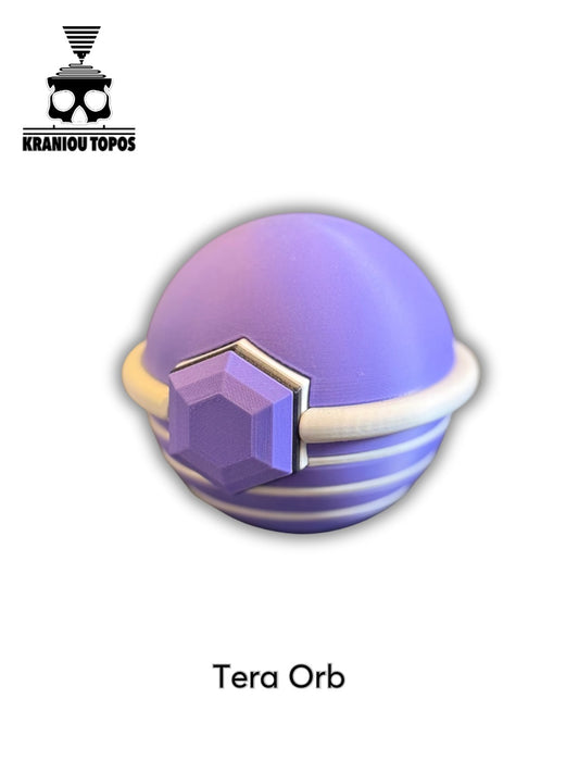 Tera Orb Pokeball