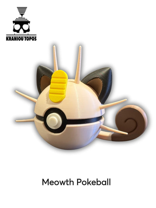 Meowth Pokeball