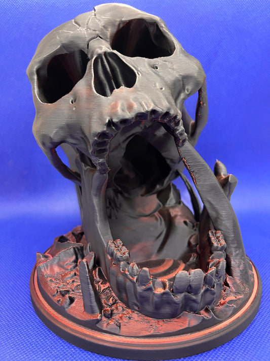 Skull dice tower