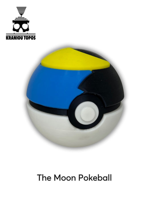 The Moon Pokeball
