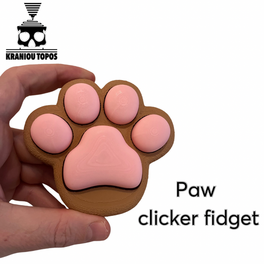 Paw Clicker Fidget