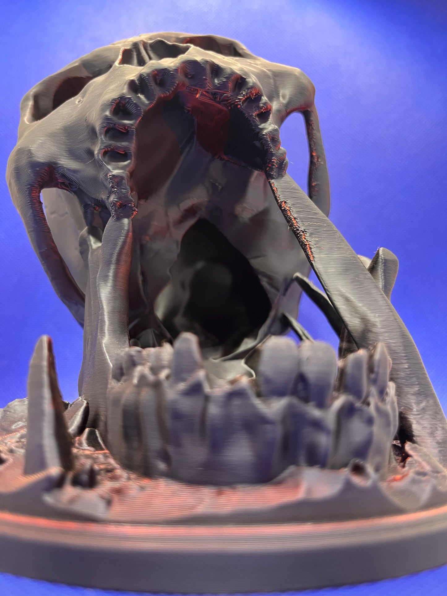 Skull dice tower