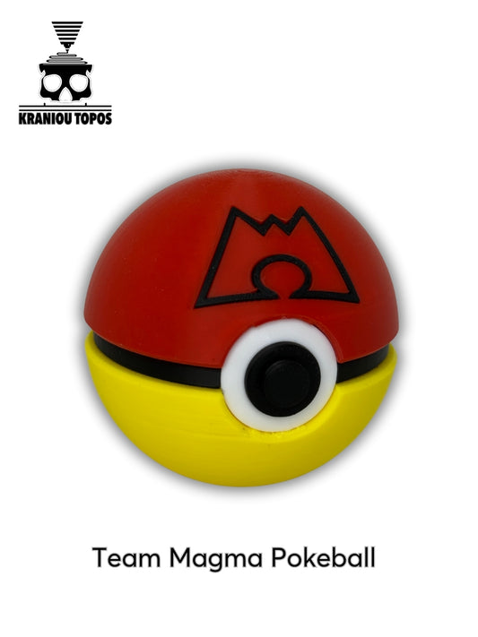 Team Magma Pokeball