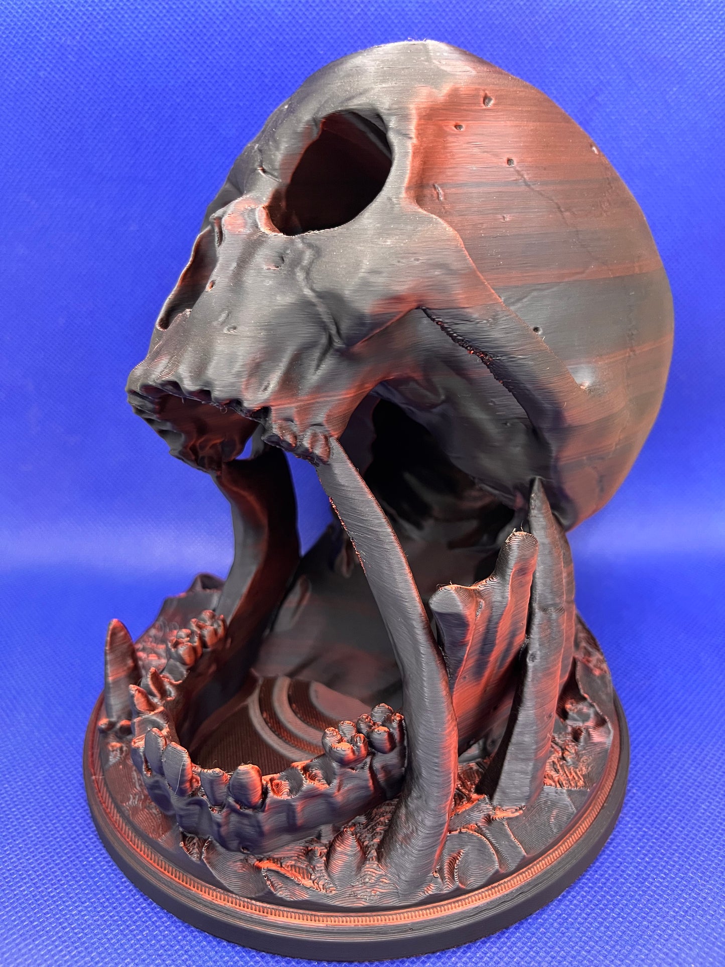 Skull dice tower
