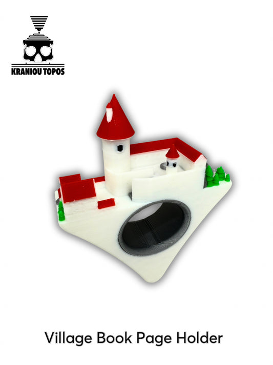 Village Book Page Holder