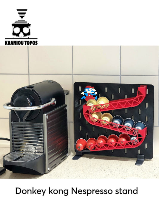 Donkey Kong Retro Nespresso Stand