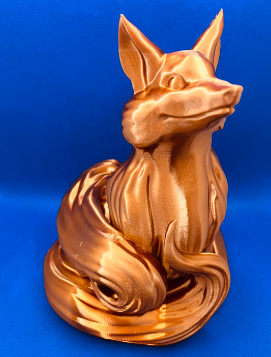 Kitsune Fox dice tower