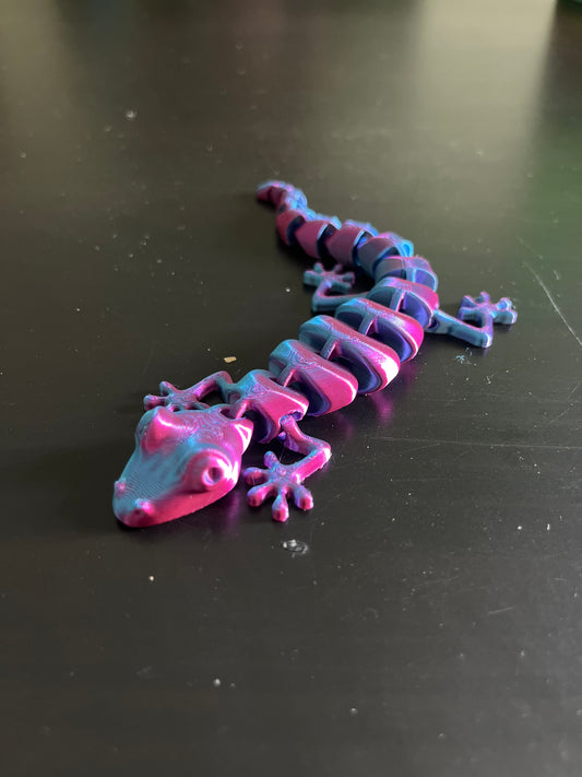 Extra flexible lizard