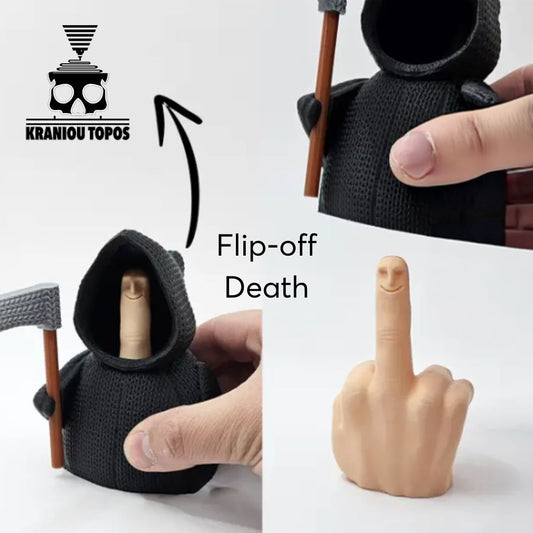 The Flip off Death