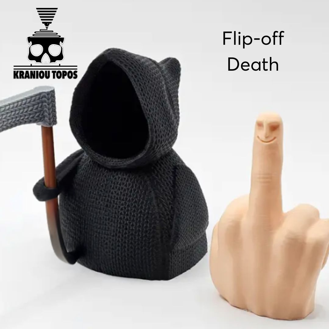 The Flip off Death