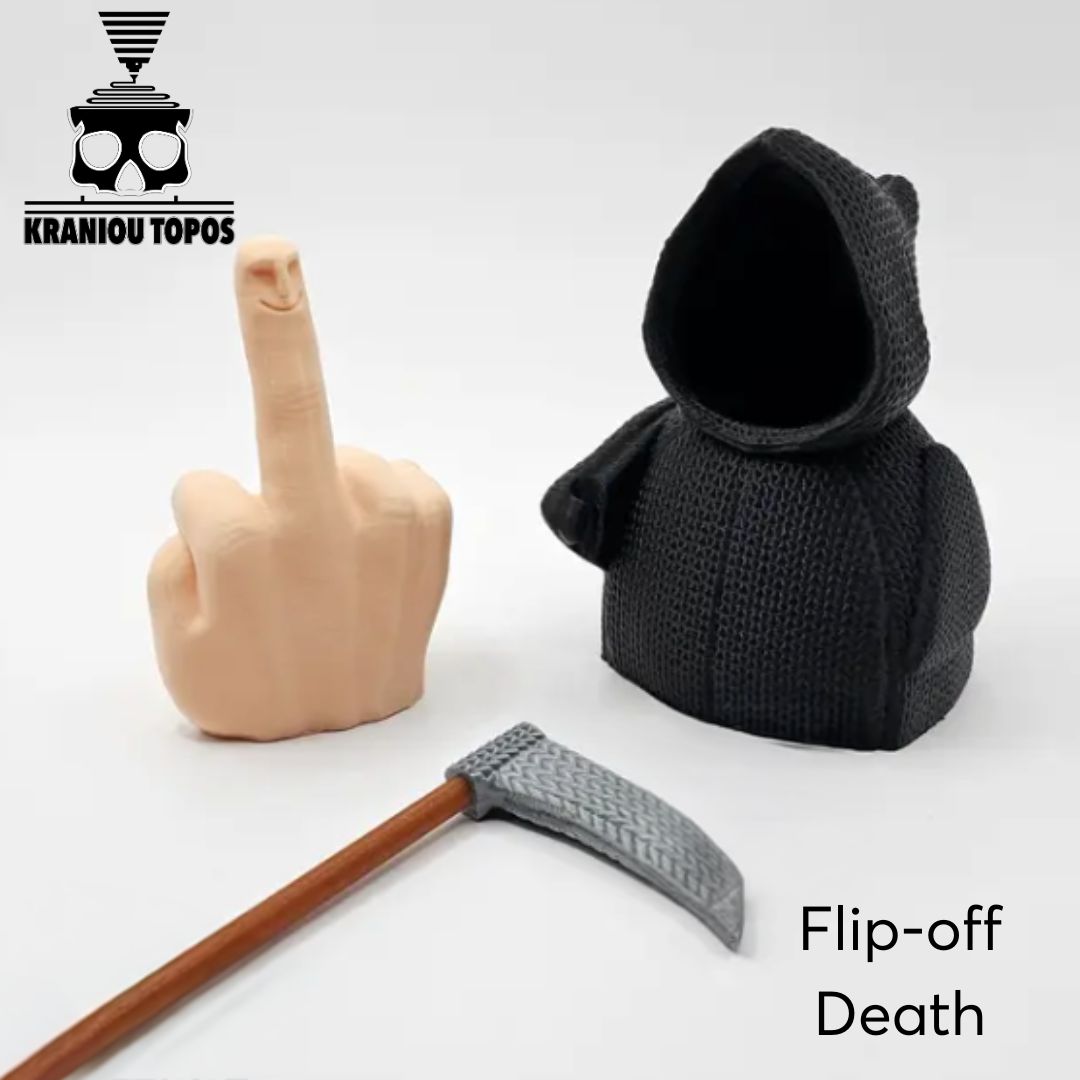 The Flip off Death